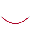 Cord for red rectangular reception post 150x3,8cm