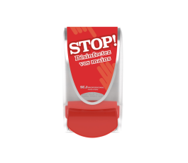 Dispenser \"Stop Désinfectez vous les mains\" 1L - PROOST