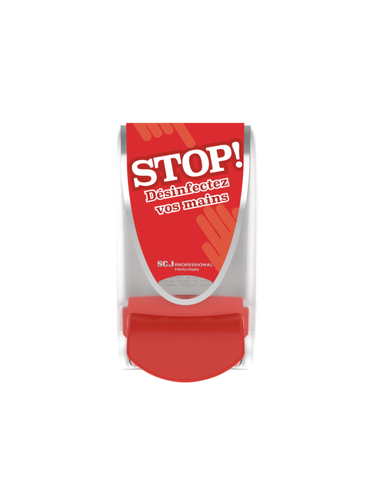 Distributeur \"Stop Désinfectez vous les mains\" 1L - PROOST