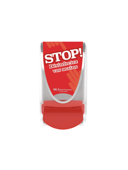 Dispenser \"Stop Désinfectez vous les mains\" 1L - PROOST