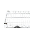 Chrome wire shelf 91*36cm