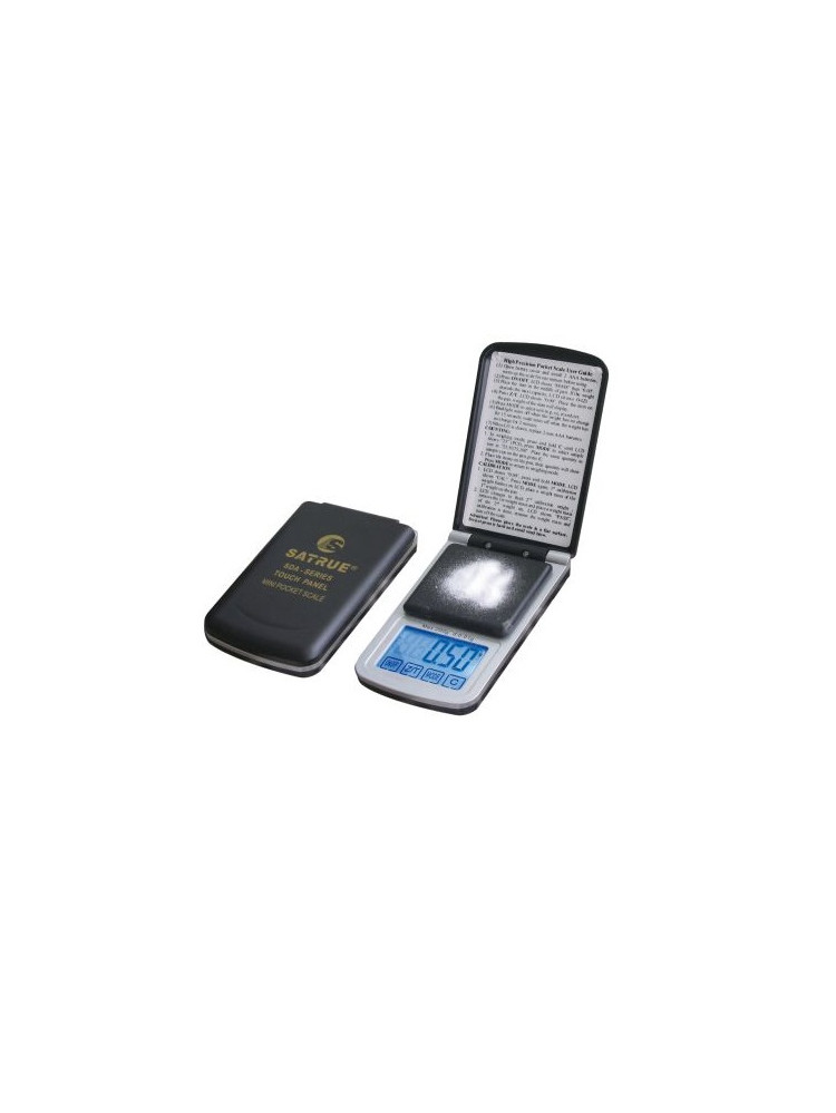 Precision pocket scale - 200g precision 0.01g - Pan 5 x 4.5 cm