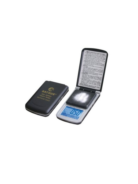 Precision pocket scale - 200g precision 0.01g - Pan 5 x 4.5 cm