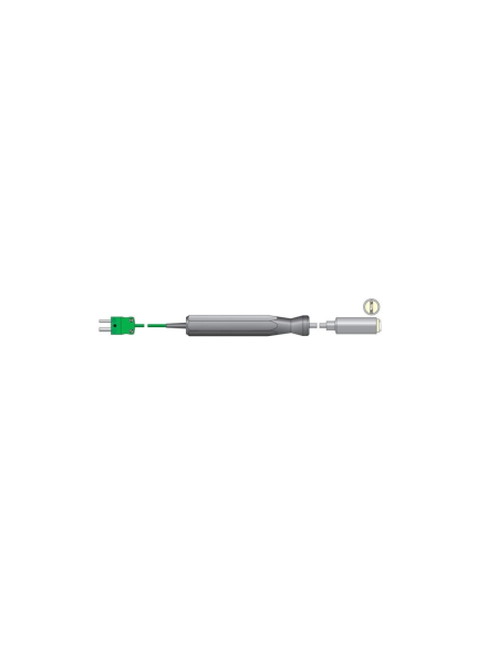 Cooking surface probe for Therma 3 - 12 x 130 mm - Up to +1000°C