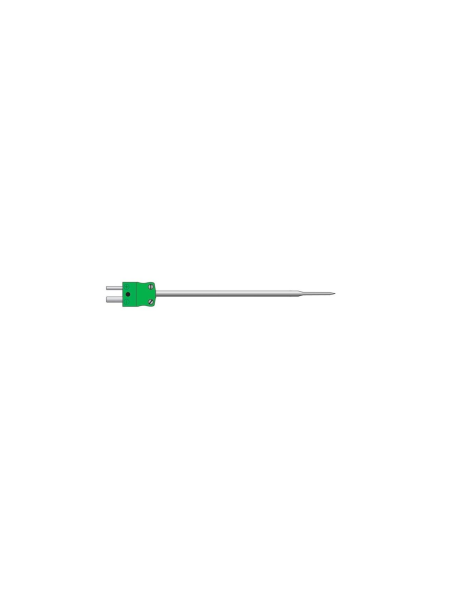 K Fast response penetration probe 3.3mm x 120mm reducing to 1.8mm MPK