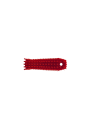 Vikan nail brush 130mm - Red