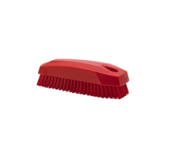Brosse à ongles rouge