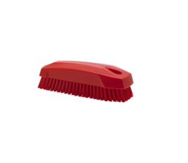 Brosse à ongles Vikan 130mm - Rouge