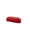 Brosse à ongles rouge