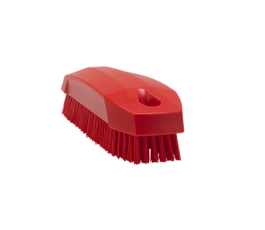 Vikan nail brush 130mm - Red