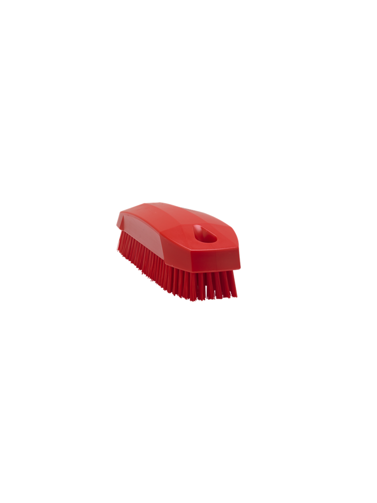 Brosse à ongles Vikan 130mm - Rouge