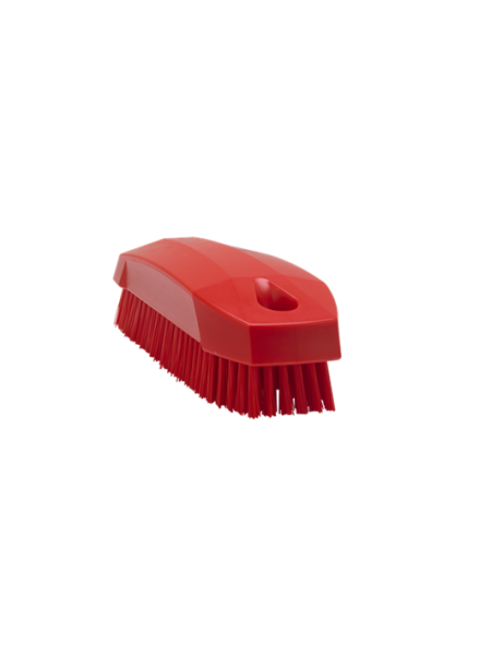 Brosse à ongles Vikan 130mm - Rouge