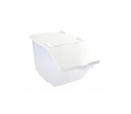 Boite de stockage empilable avec couvercle Gilac 30L