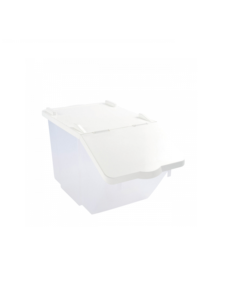 Gilac 30L stackable storage box with lid