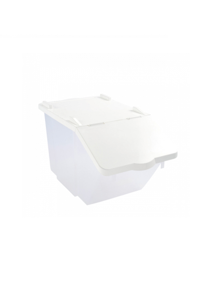 Gilac 30L stackable storage box with lid