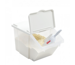 Gilac 30L stackable storage box with lid