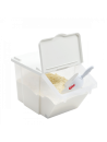 Gilac 30L stackable storage box with lid