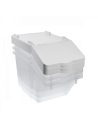 Boite de stockage empilable avec couvercle Gilac 30L