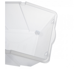 Boite de stockage empilable avec couvercle Gilac 30L