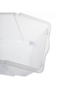 Gilac 30L stackable storage box with lid