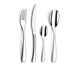 Set of 12 table forks 18/0 20,5cm Adagio
