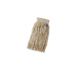 Frange de lavage (mop) Faubert 400g coton - Se fixe avec pince 002770