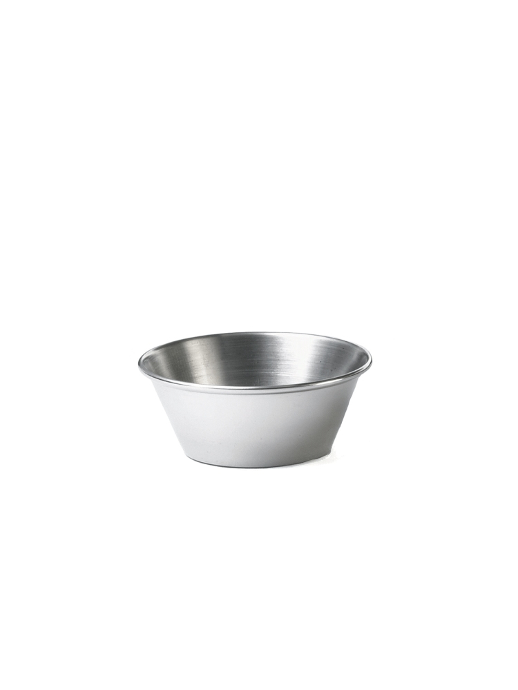 Lot de 12 Ramequins Inox 45ml TableCraft