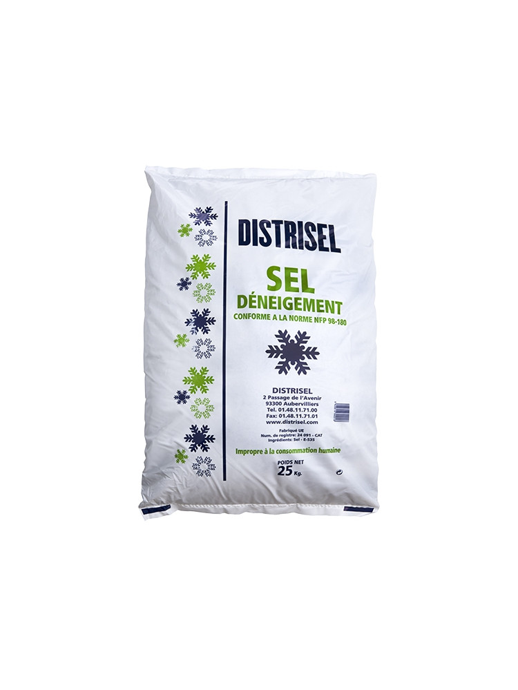 De-icing salt 25KG /111470