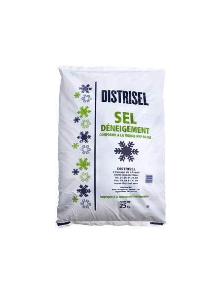 De-icing salt 25KG /111470