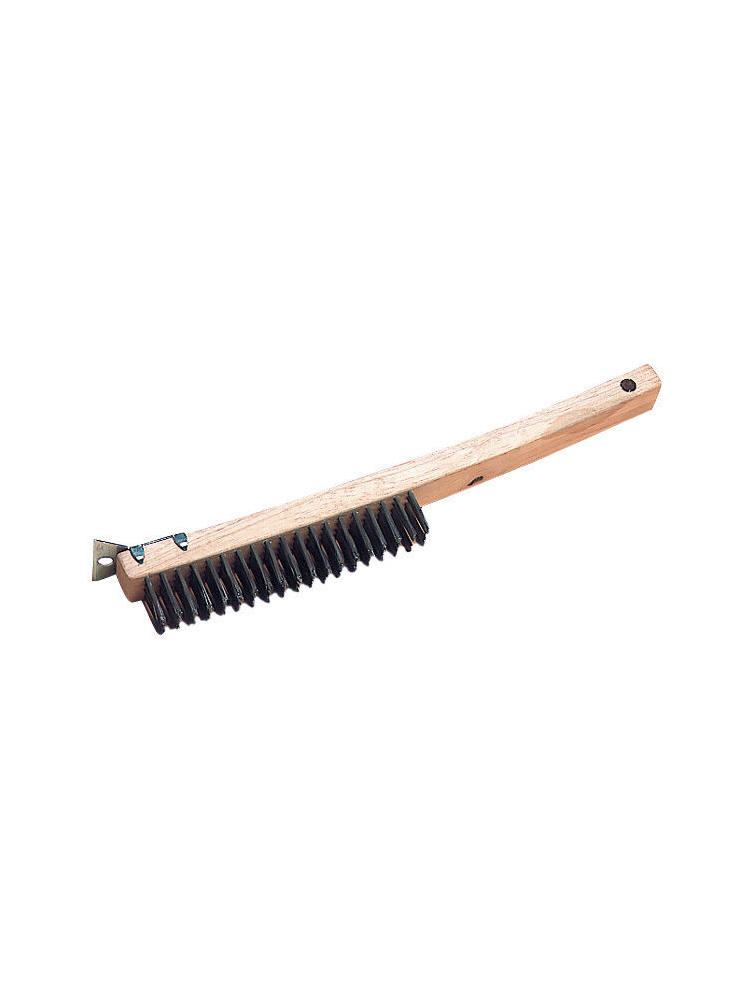 Carbon steel wire brush