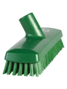 Vikan 270mm deck wash/broom - Very hard fiber - Green