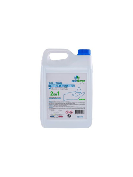 Solution hydro-alcoolique 5L