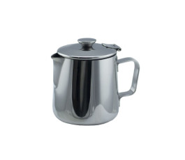 Stainless steel teapot with lid