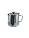 Stainless steel teapot with lid