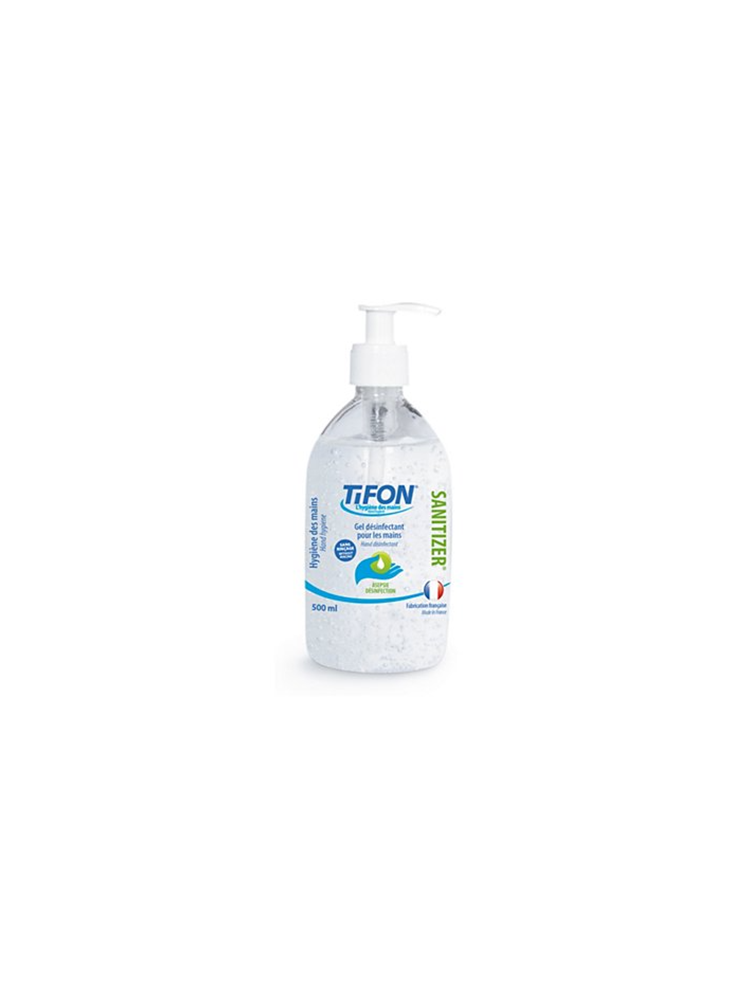 Pack of 6 Hydroalcoholic Gel 500ml