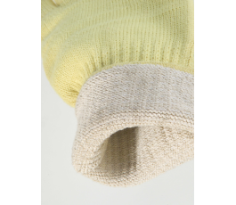 Pair of double cotton Kevlar anti-heat gloves