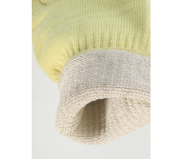 Paire de gants anti chaleur Kevlar double coton
