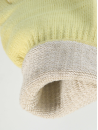 Pair of double cotton Kevlar anti-heat gloves