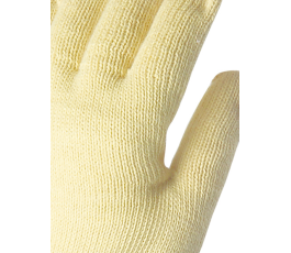 Pair of double cotton Kevlar anti-heat gloves