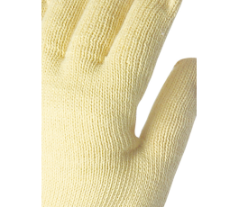 Paire de gants anti chaleur Kevlar double coton