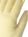 Pair of double cotton Kevlar anti-heat gloves