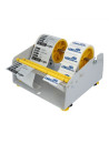 Table/wall label dispenser - 2 locations - Max width 212mm