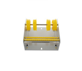 Table/wall label dispenser - 2 locations - Max width 212mm