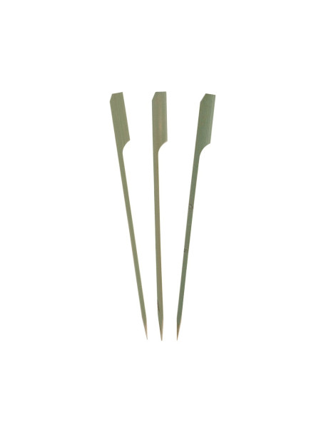 Pique brochette bambou 150mm  - Lot de 500