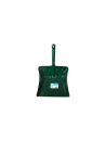 Red-green lacquered metal shovel /103610