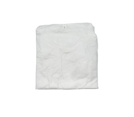 Blouse PP Blanche 4 pressions T.4 - Sachet de 50