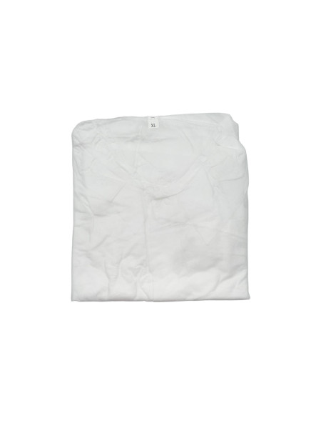 Blouse PP Blanche 4 pressions T.4 - Sachet de 50