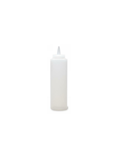Squeeze transparent en plastique 70cl Squeeze transparent en plastique 70cl