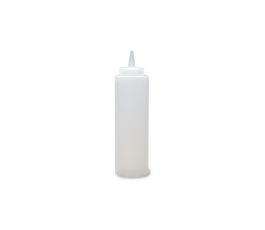 Squeeze plastique transparent 35cl