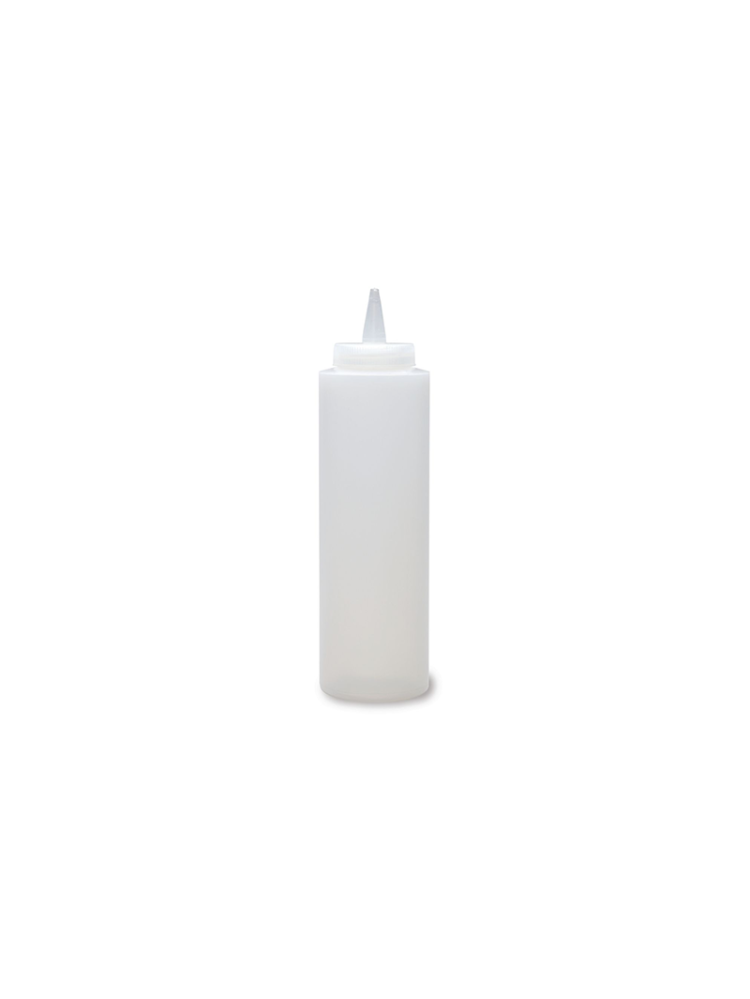 Squeeze plastique transparent 35cl